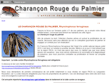 Tablet Screenshot of charancon.com